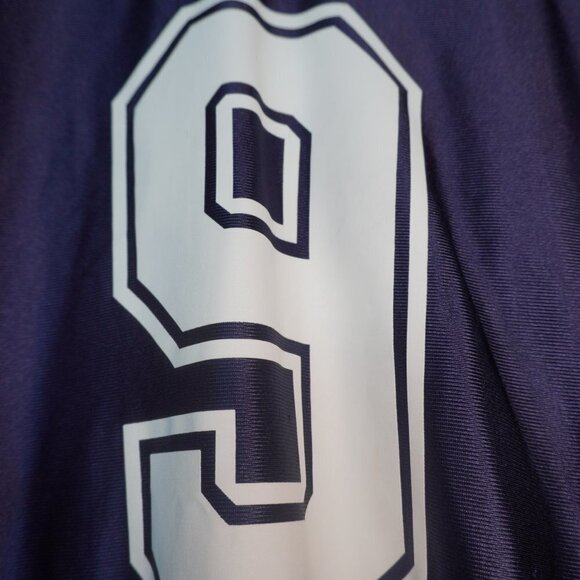 NFL Mens Dallas Cowboys Tony Romo #9 Blue Football Printed Jersey Size Large - Picture 3 of 6